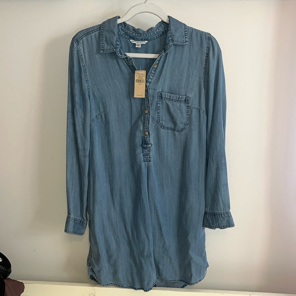 A&E Jean Dress